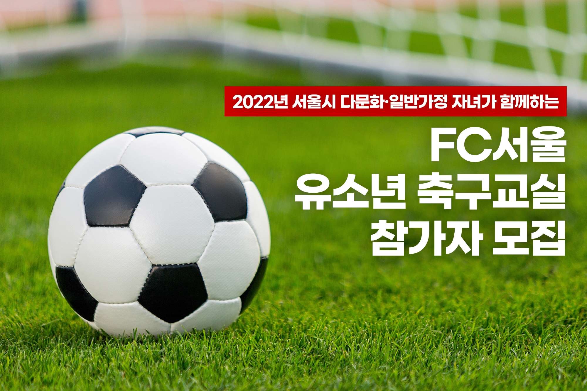FC서울 다문화 축구교실